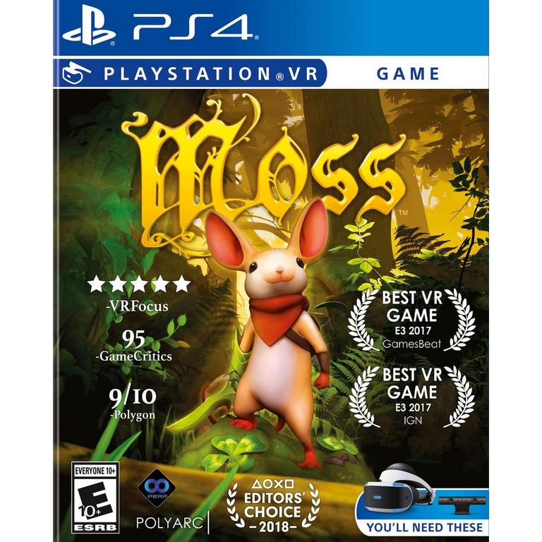 Moss Sony Interactive Entertainment GameStop