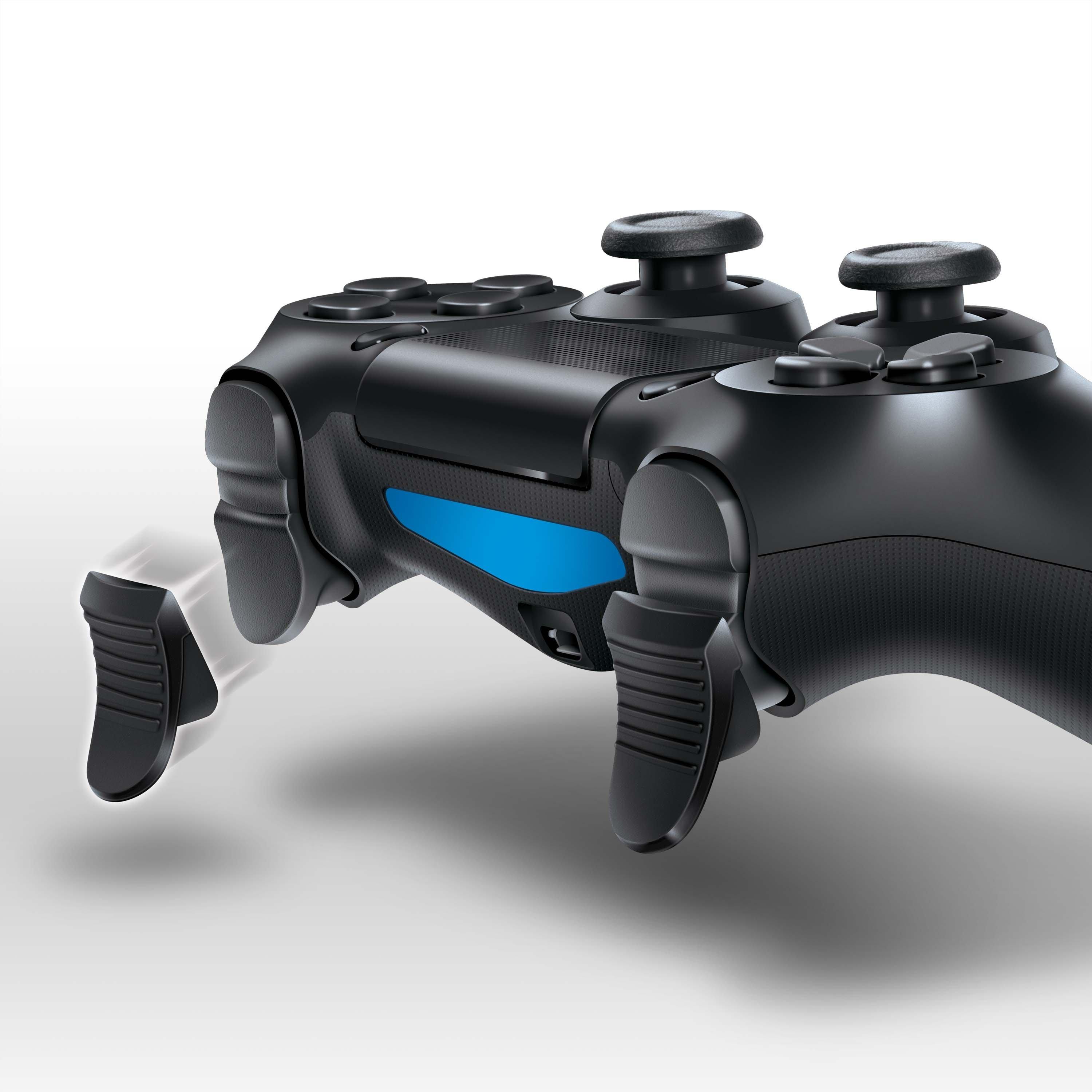 Quickshot Trigger Lock Controller Kit for PlayStation 4