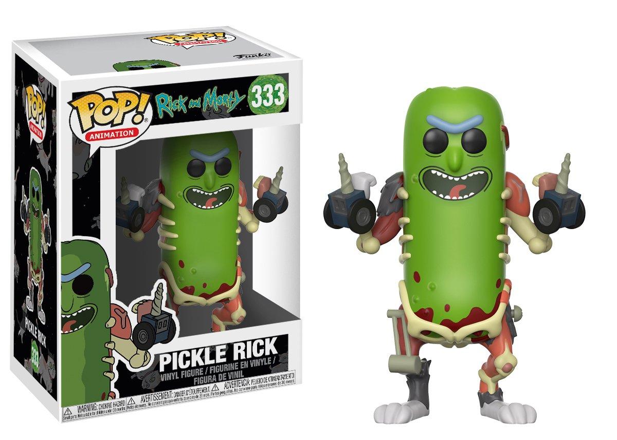 pickle rick stuffed animal gamestop