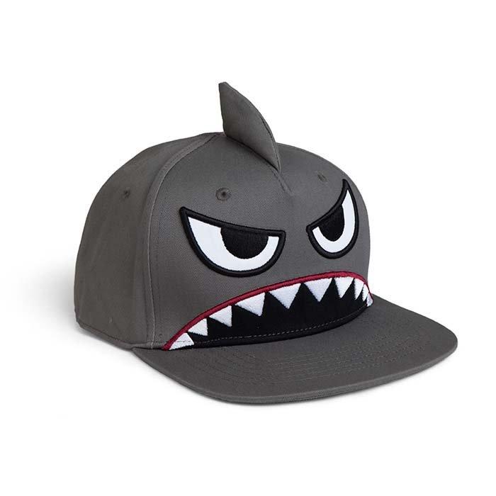shark baseball cap