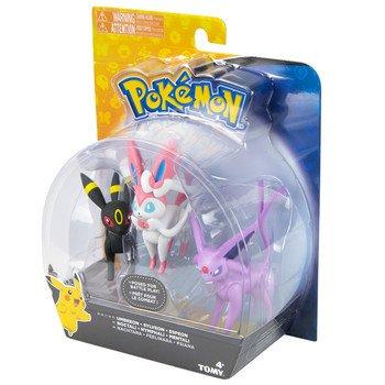 pokemon 3 pack figures