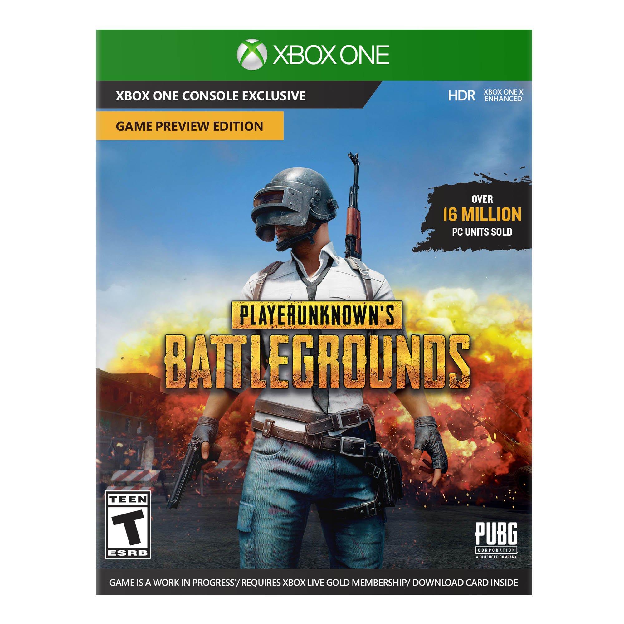 PLAYERUNKNOWN'S BATTLEGROUNDS - Game Preview Edition | Xbox One | GameStop - 
