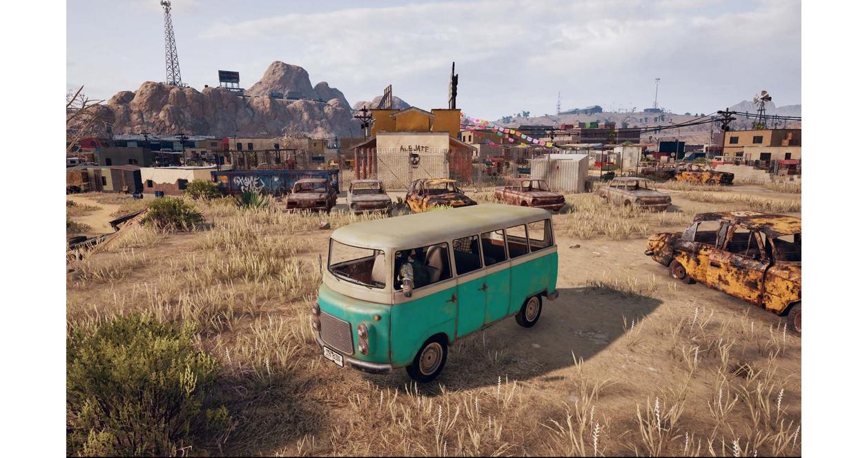 PLAYERUNKNOWN'S BATTLEGROUNDS - Xbox One