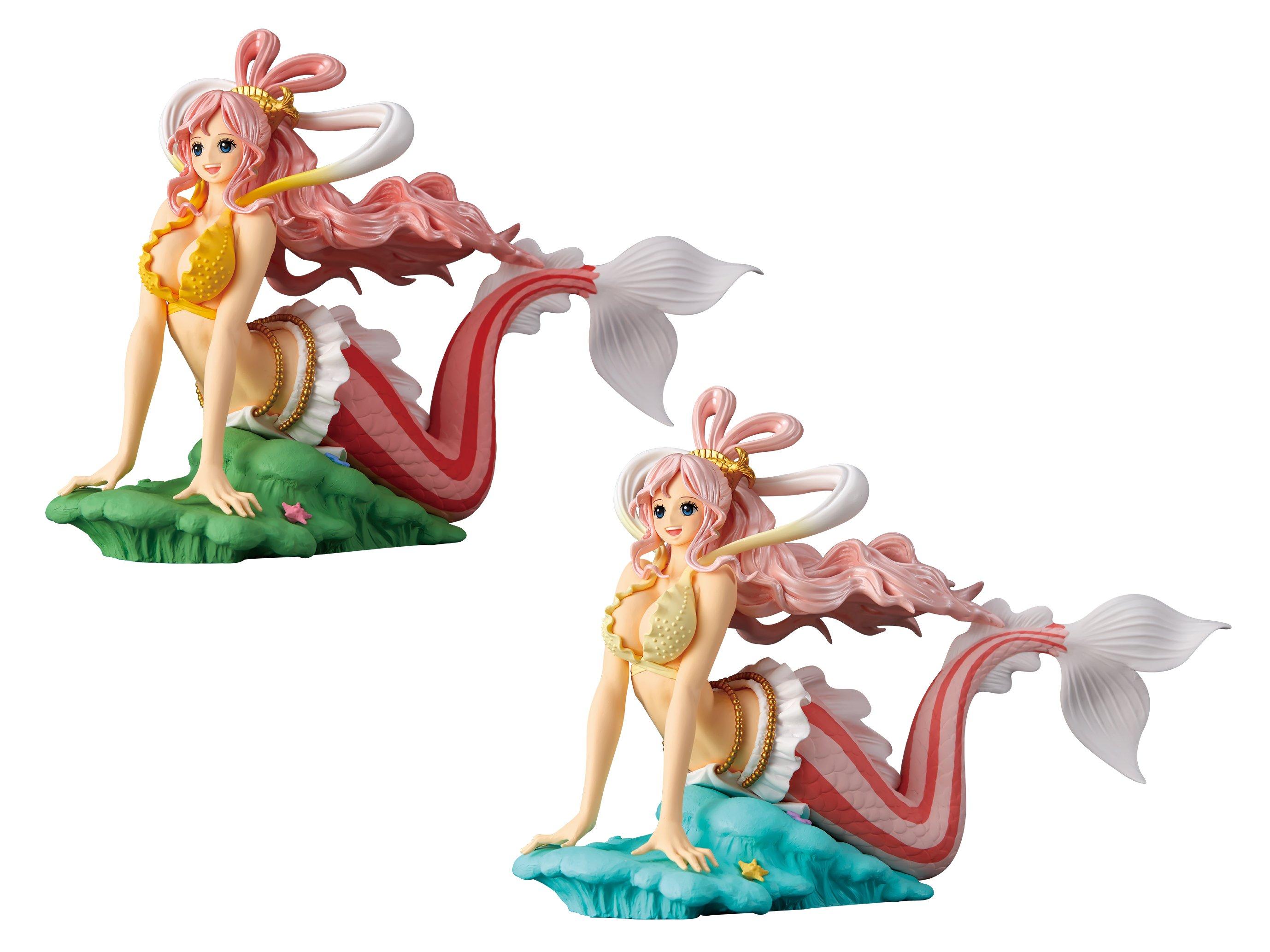 shirahoshi statue