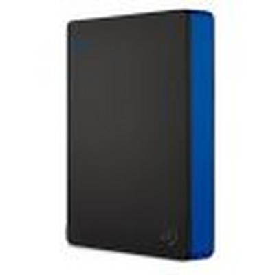Seagate Game Drive Black/Blue 4TB - PlayStation 4