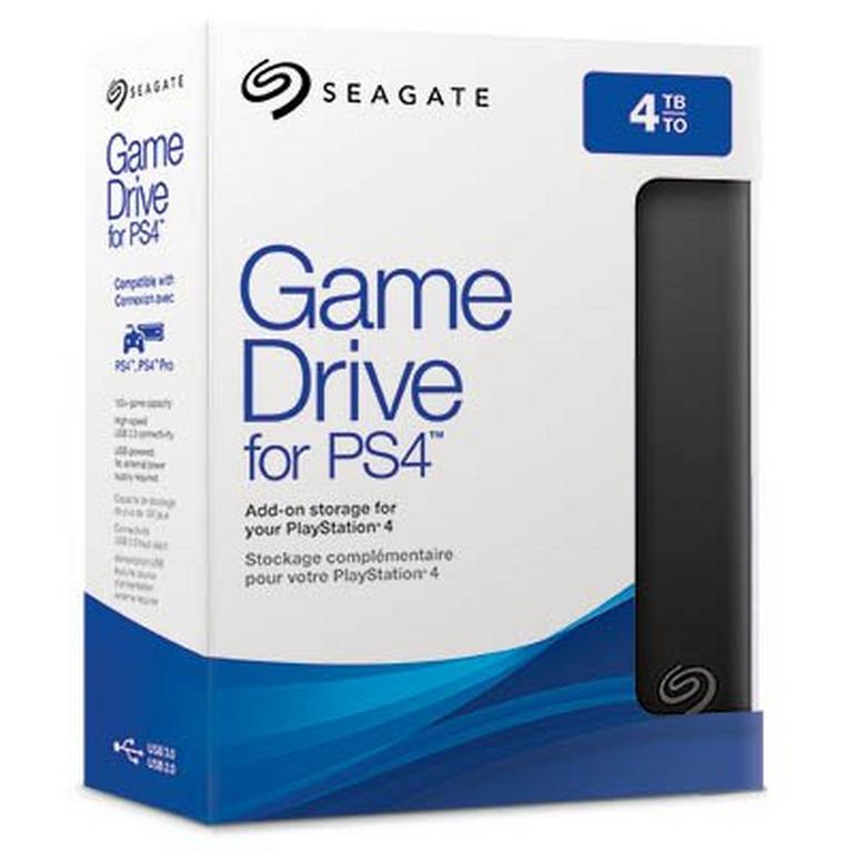 Rendezvous mestre Migration Seagate 4TB External Game Drive for PlayStation 4 | GameStop