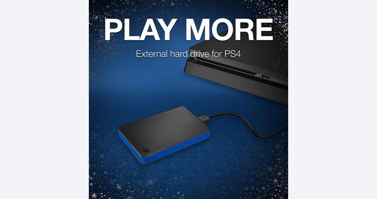 Kleuterschool gordijn Correctie Seagate 4TB External Game Drive for PlayStation 4 | GameStop