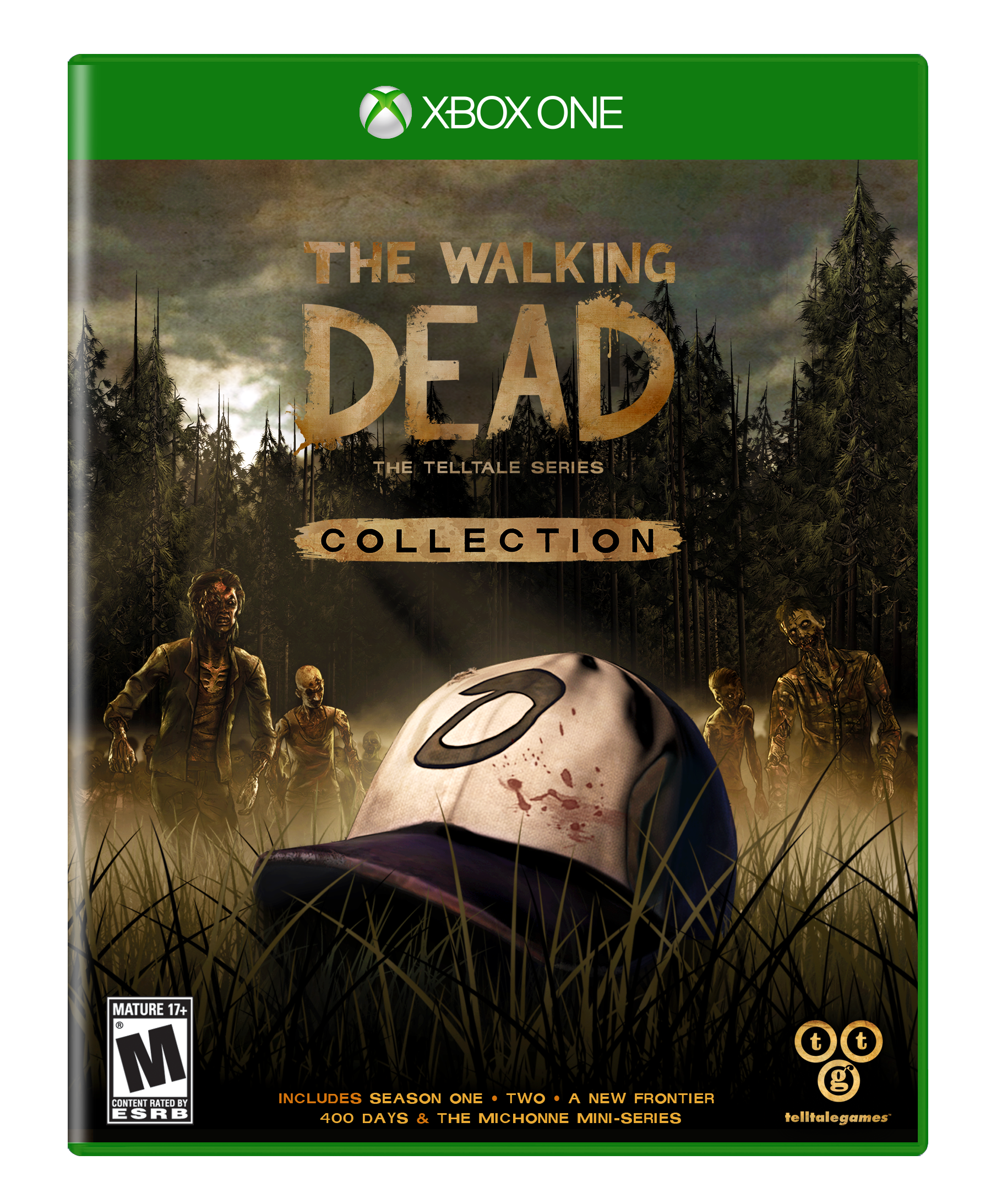 The Walking Dead - A TellTale Games Series - Xbox 360 | Telltale Games |  GameStop