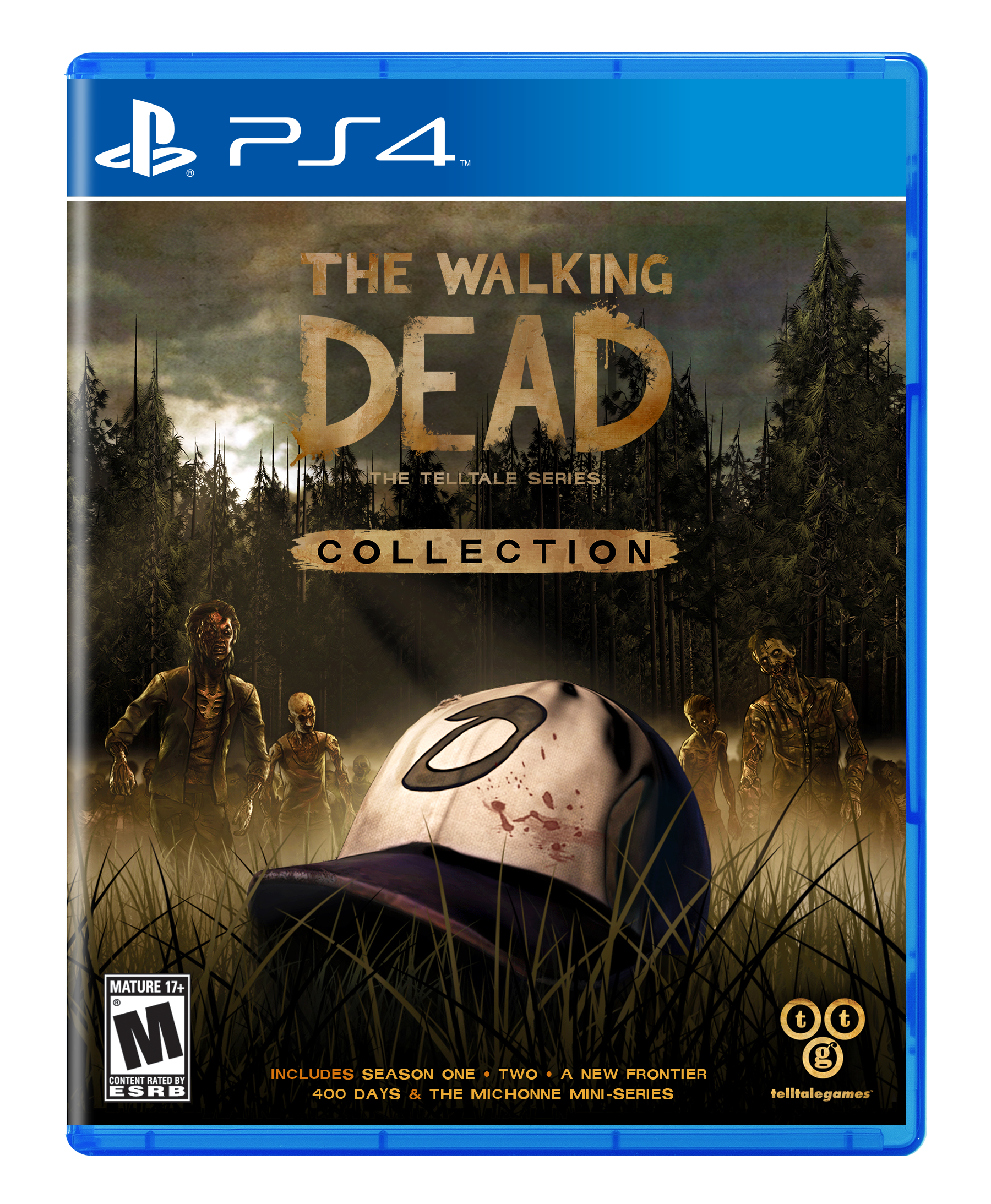 The Walking Dead A Telltale Series Collection Playstation 4 Gamestop