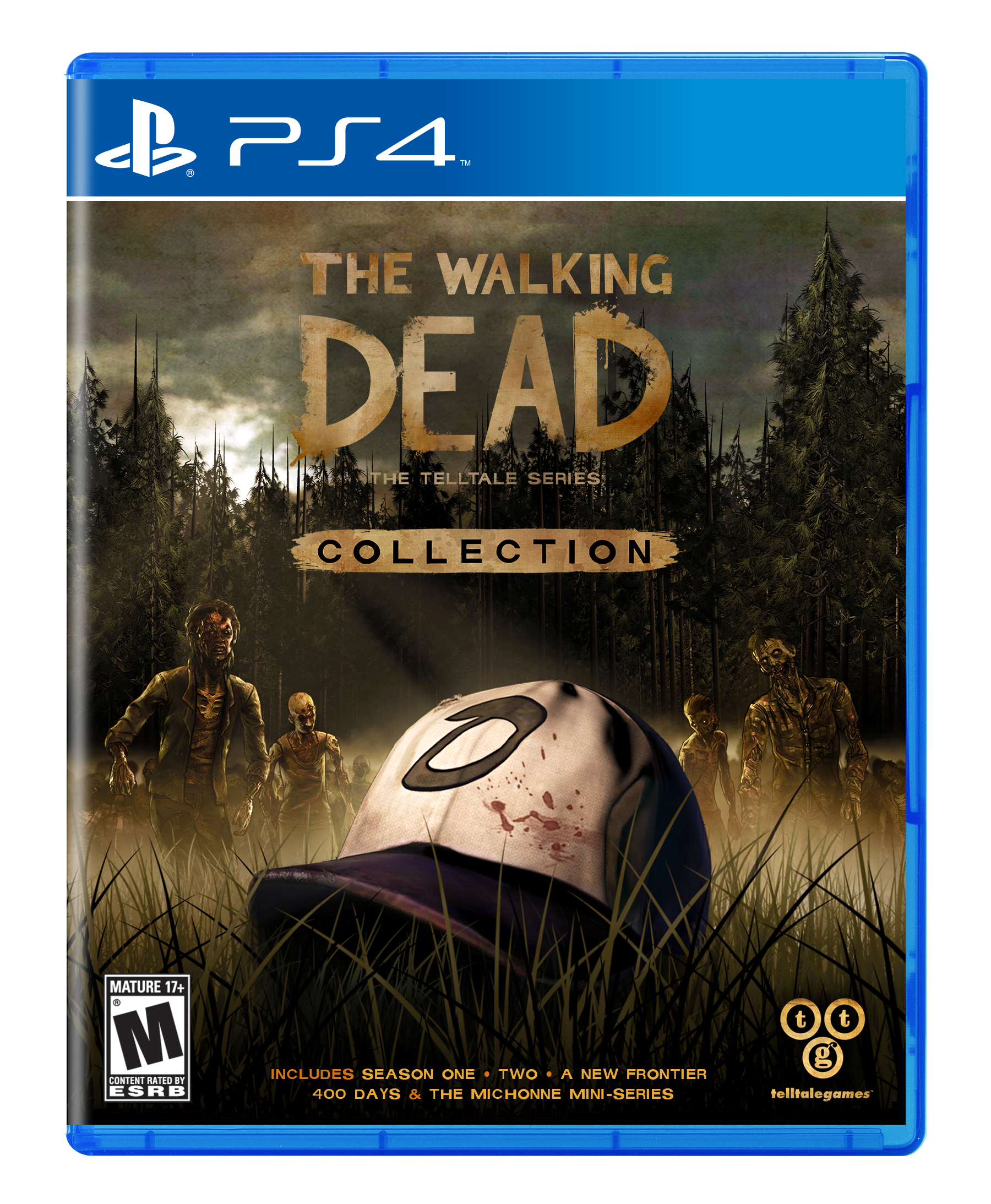 PS4 WALKING DEAD COMPLETE SEASON — Game Stop