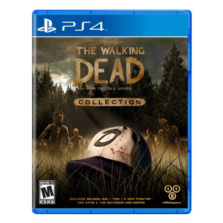 The Walking Dead: A Telltale Series Collection - PlayStation 4