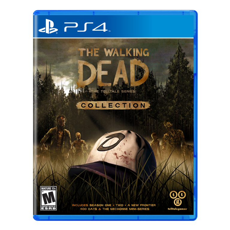The Walking Dead A Telltale Games L'intégrale De
