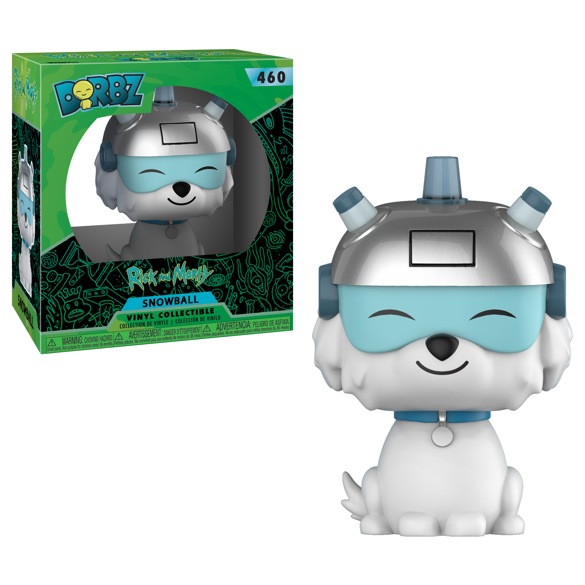 rick and morty snowball funko pop