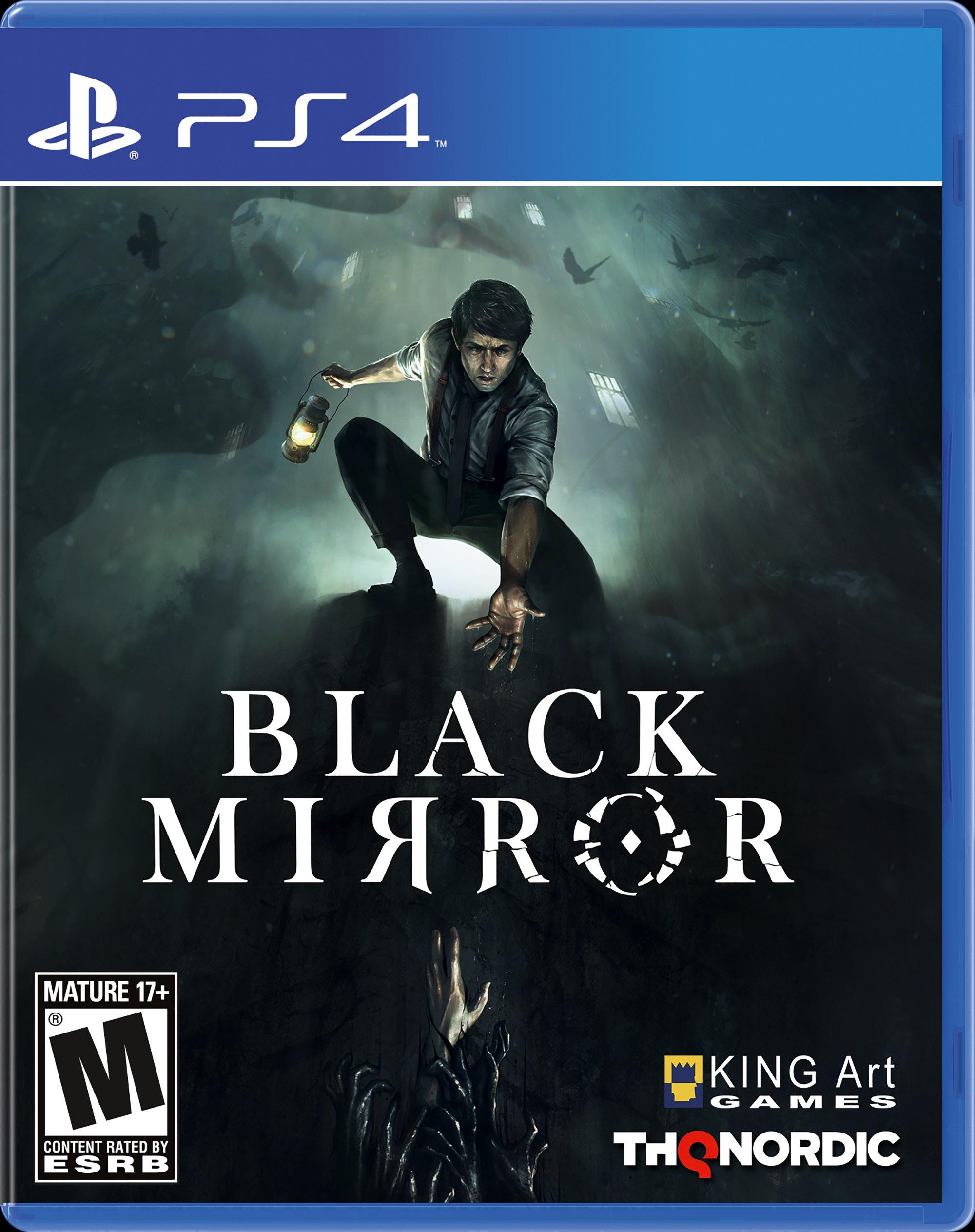 black mirror playstation 4