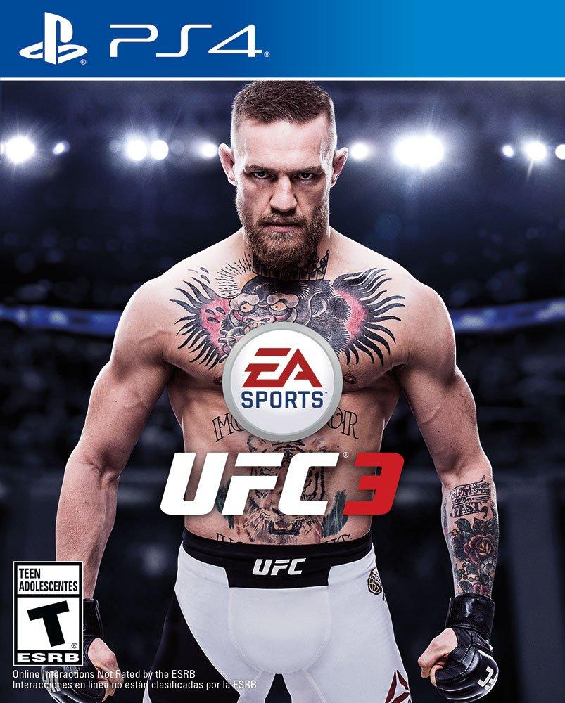 ufc 3 gamestop ps4