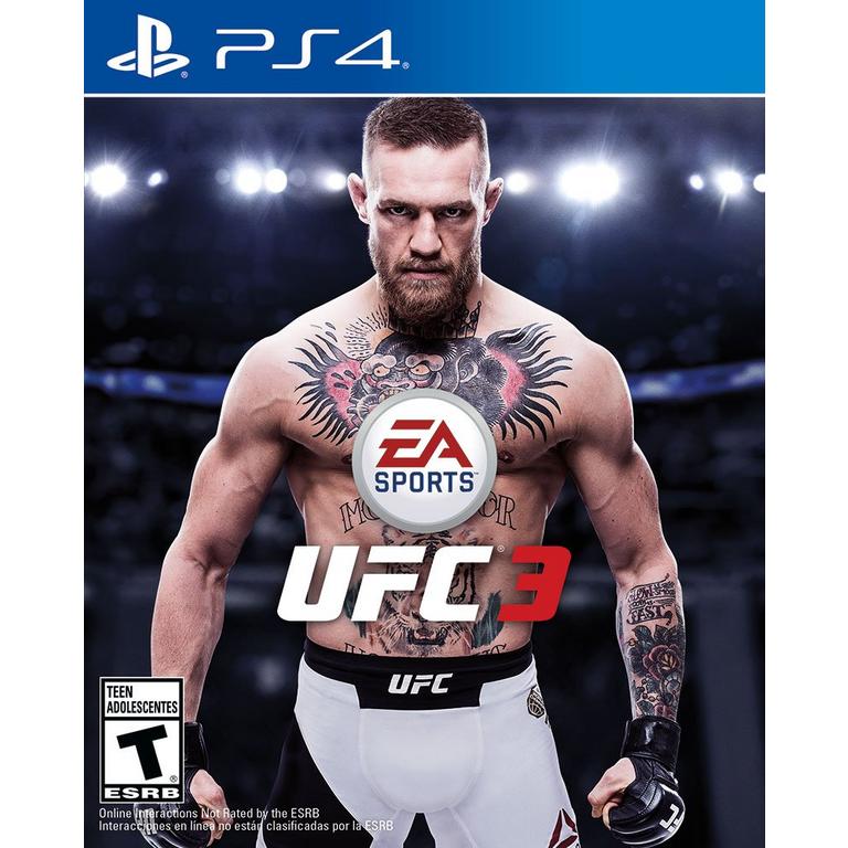 UFC 3 (PS4) - les meilleurs prix