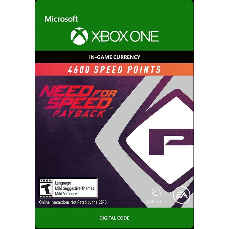 Need for Speed Payback 4,600 Speed Points