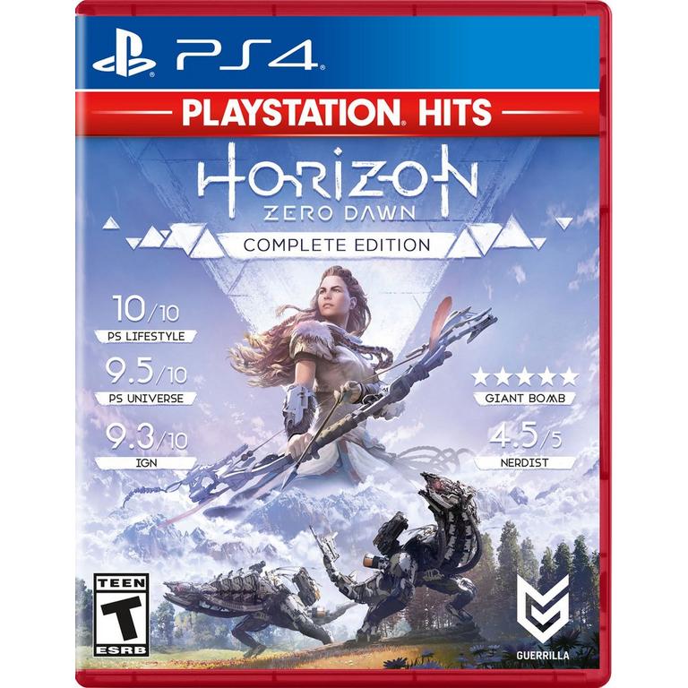 Horizon Zero Dawn: COMPLETE EDITION - PlayStation 4, PlayStation 4