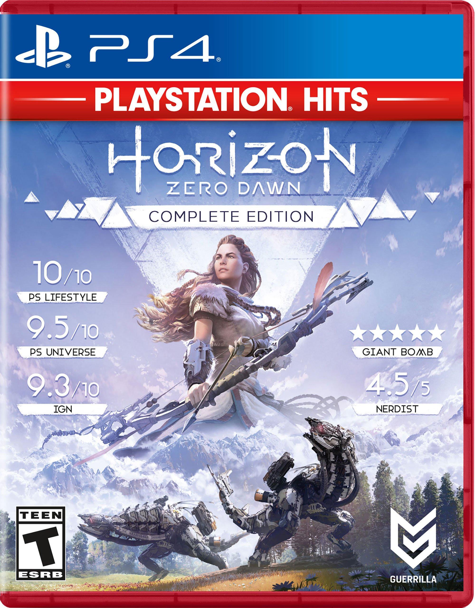 gamestop horizon zero dawn complete edition