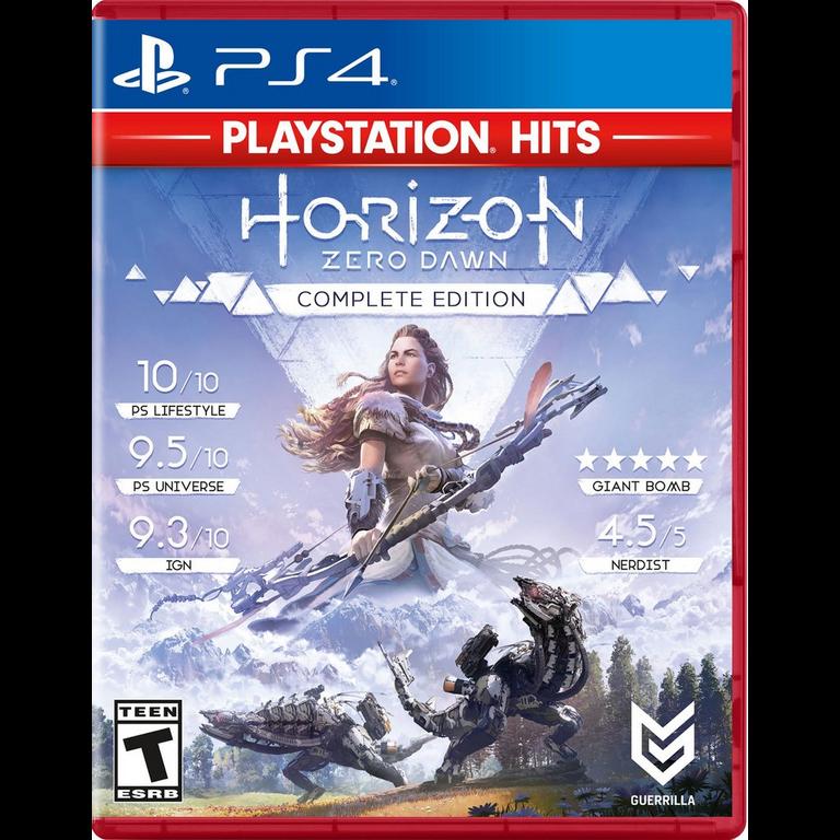 Horizon Zero Dawn Complete Edition Playstation 4 Gamestop
