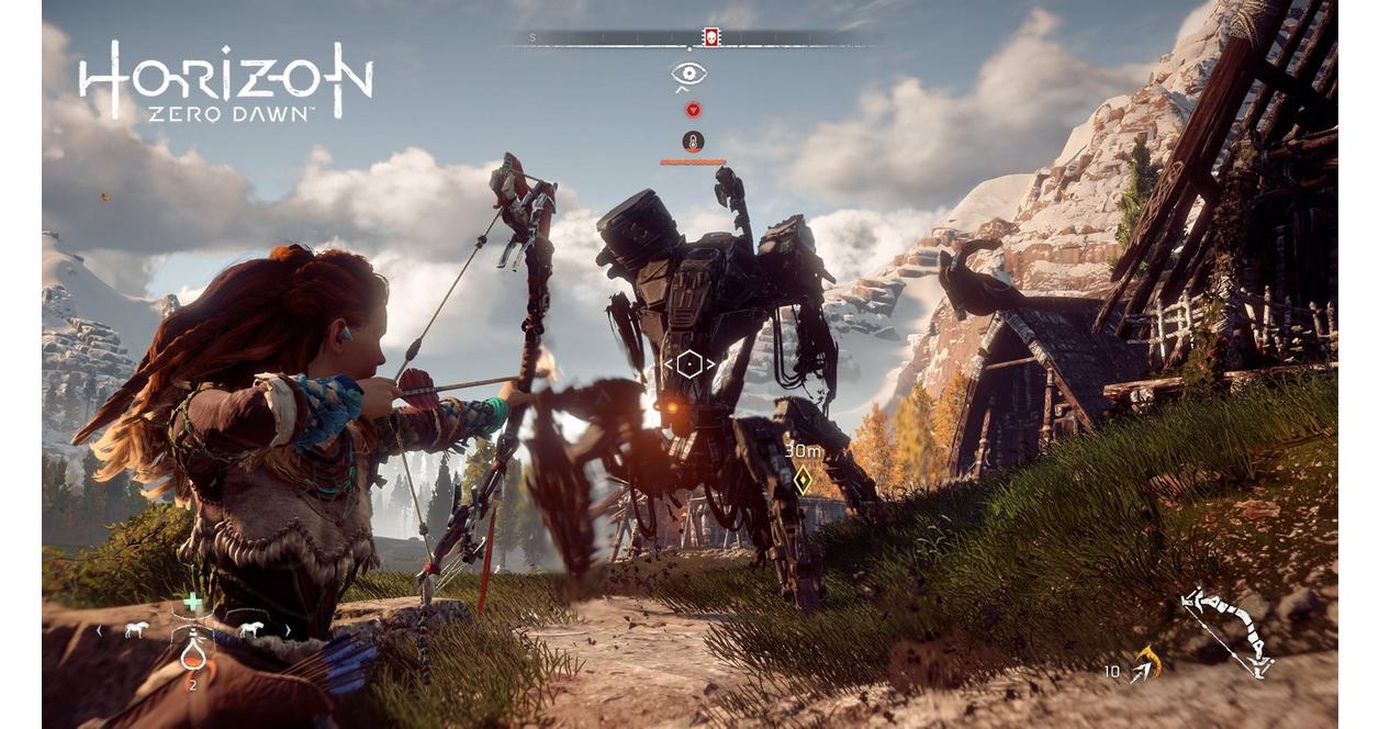 Horizon Zero Dawn: COMPLETE EDITION - PlayStation 4 | Sony