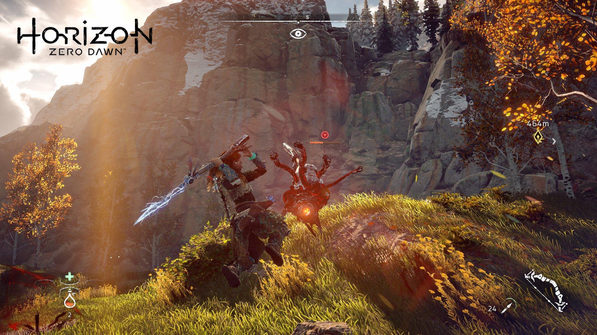 Video: Horizon Zero Dawn Gameplay