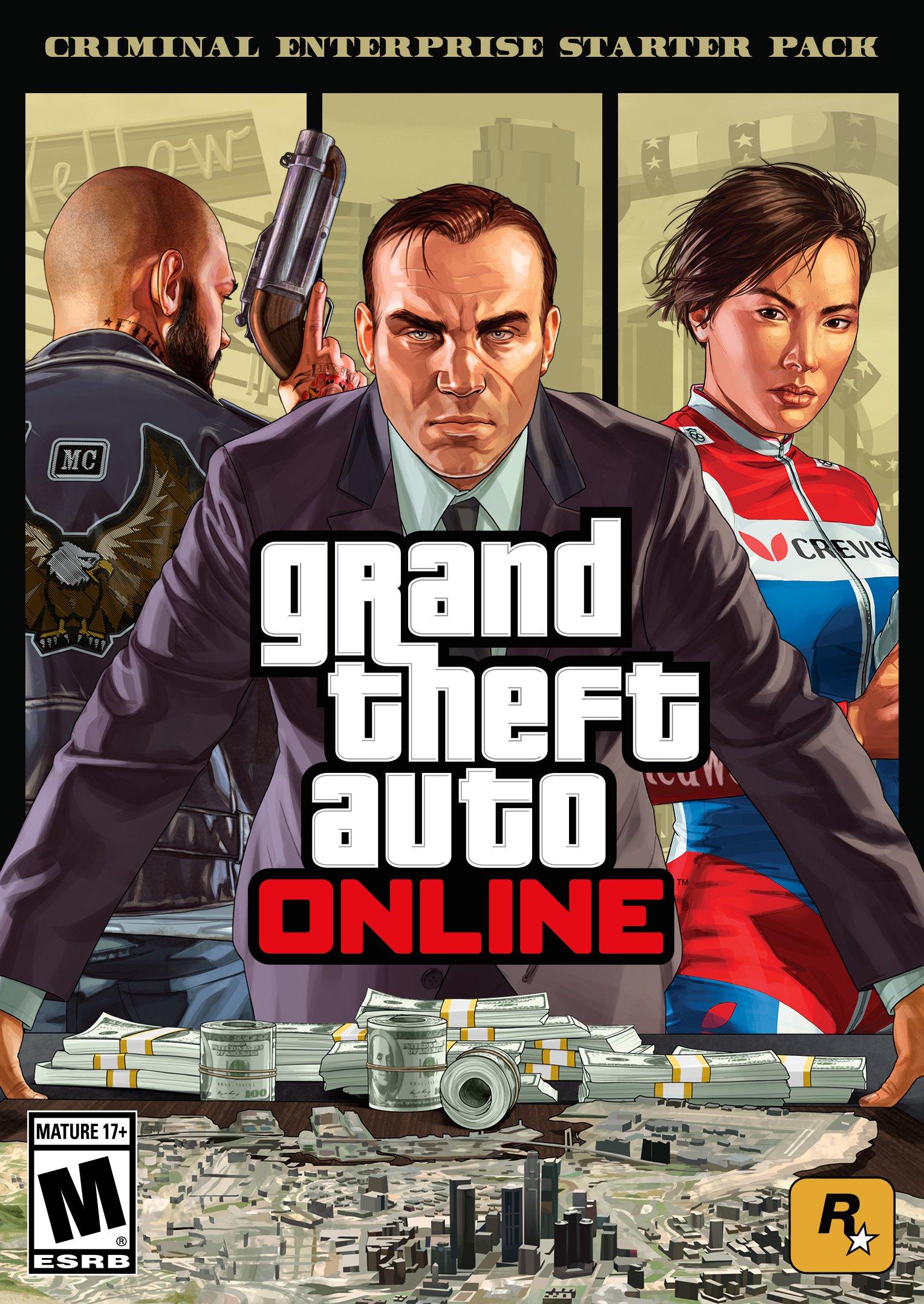 Grand Theft Auto Online Criminal Enterprise Starter Pack | Rockstar Games | GameStop