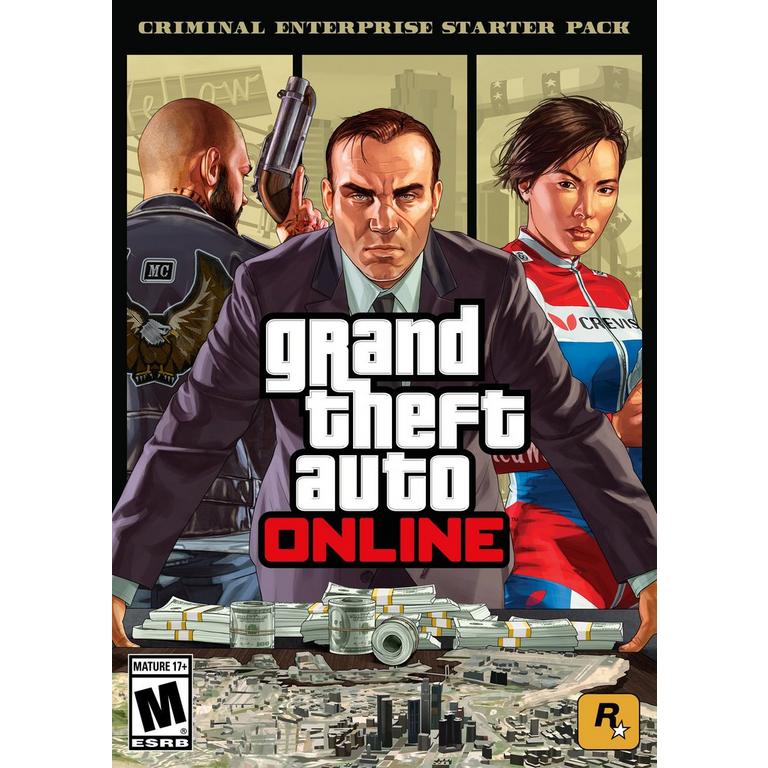 Udpakning Clancy forhindre Grand Theft Auto Online Criminal Enterprise Starter Pack DLC- PC | GameStop