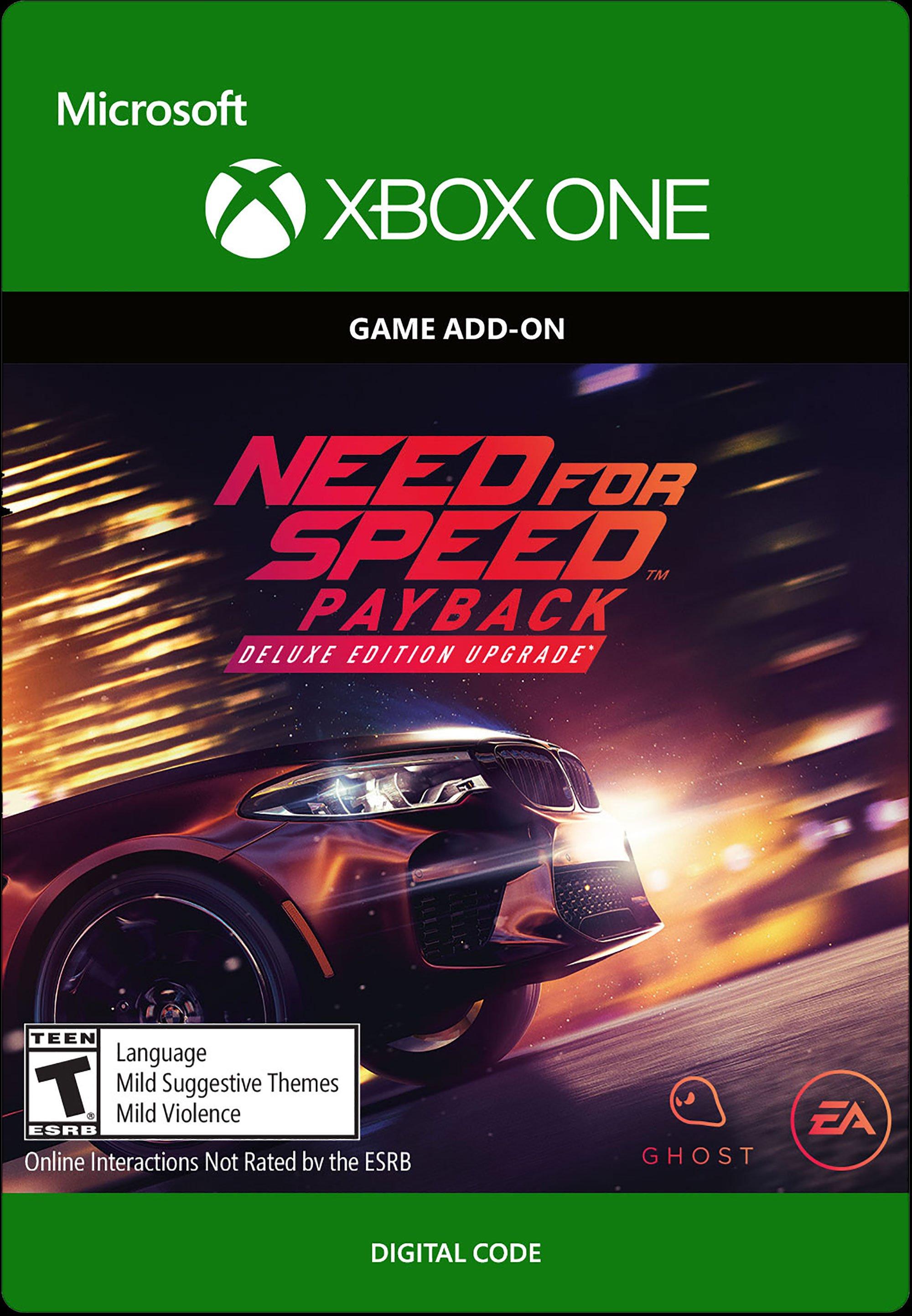 Need for Speed Payback Deluxe Edition Upgrade | Xbox One | GameStop