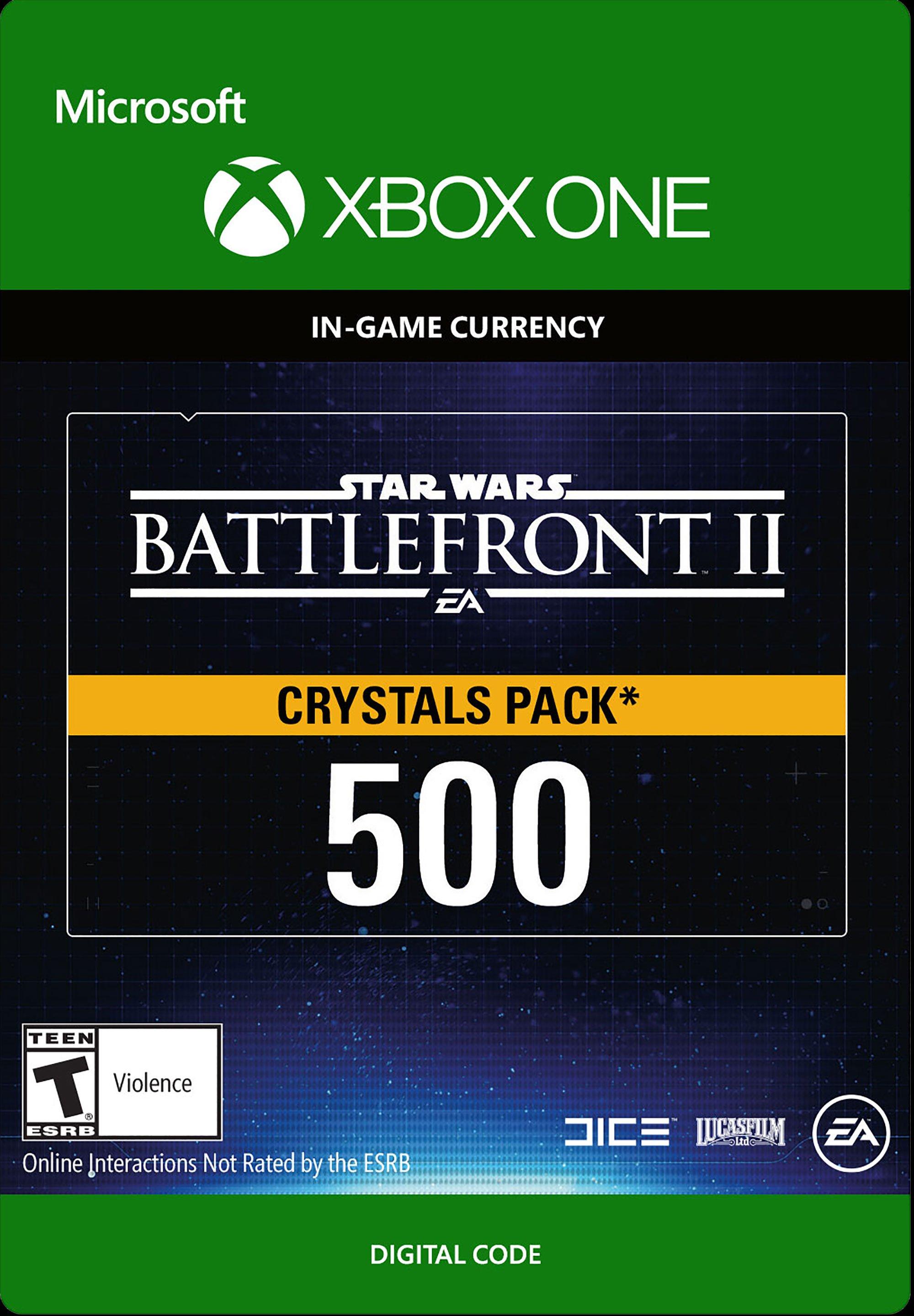 Star Wars Battlefront II Crystals 500 - Xbox One