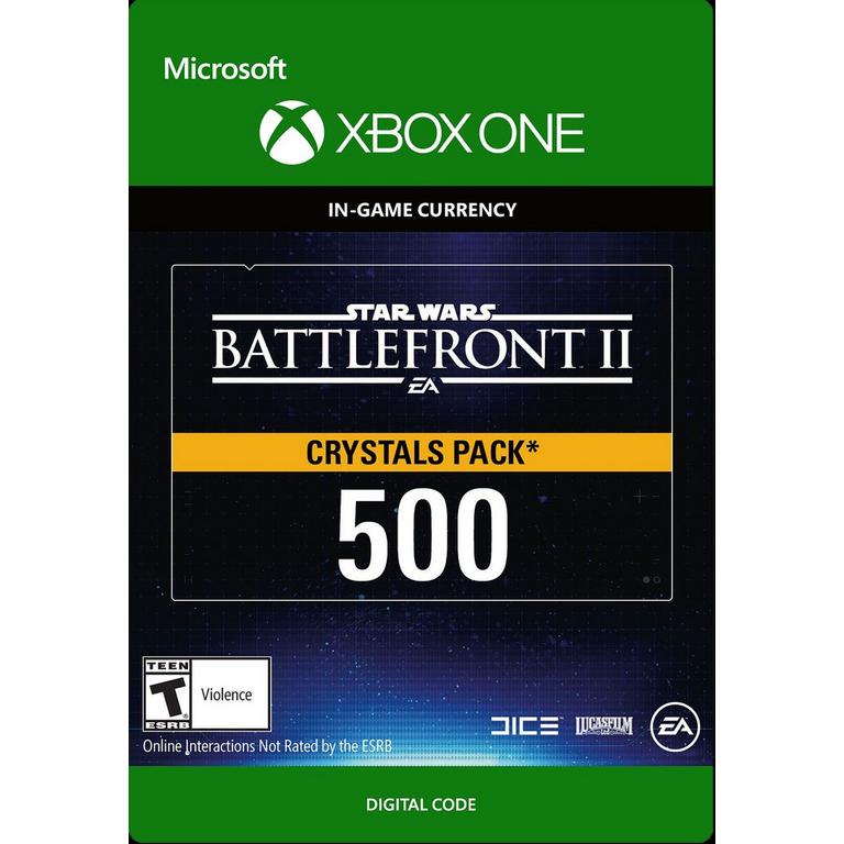 Star Wars Battlefront II 500 Crystals