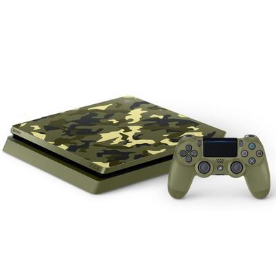 PlayStation 4 Slim Green Camo 1TB
