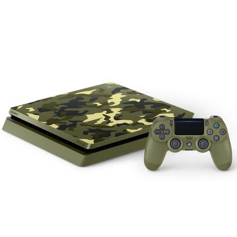 Sony PlayStation 4 Slim 1TB Console Green Camouflage