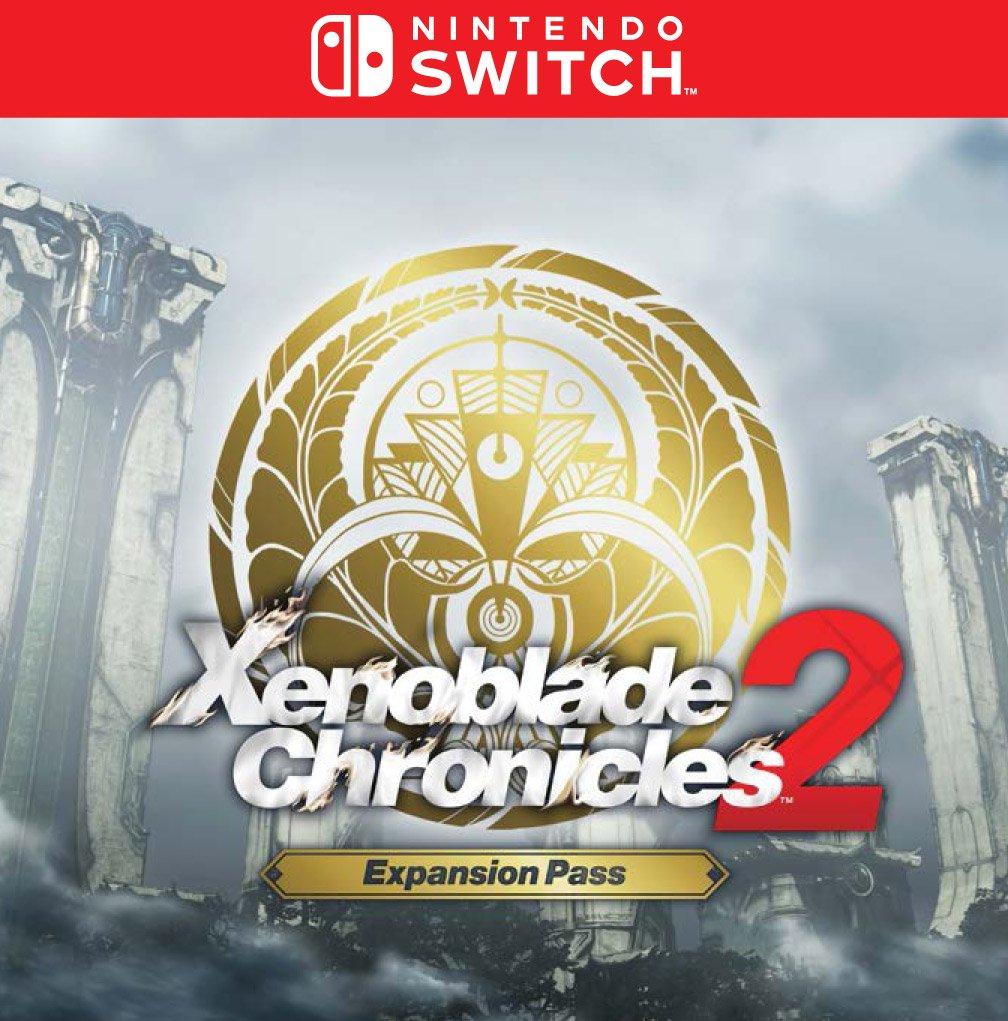 Cheapest Xenoblade Chronicles 2 Expansion Pass DLC NS EU