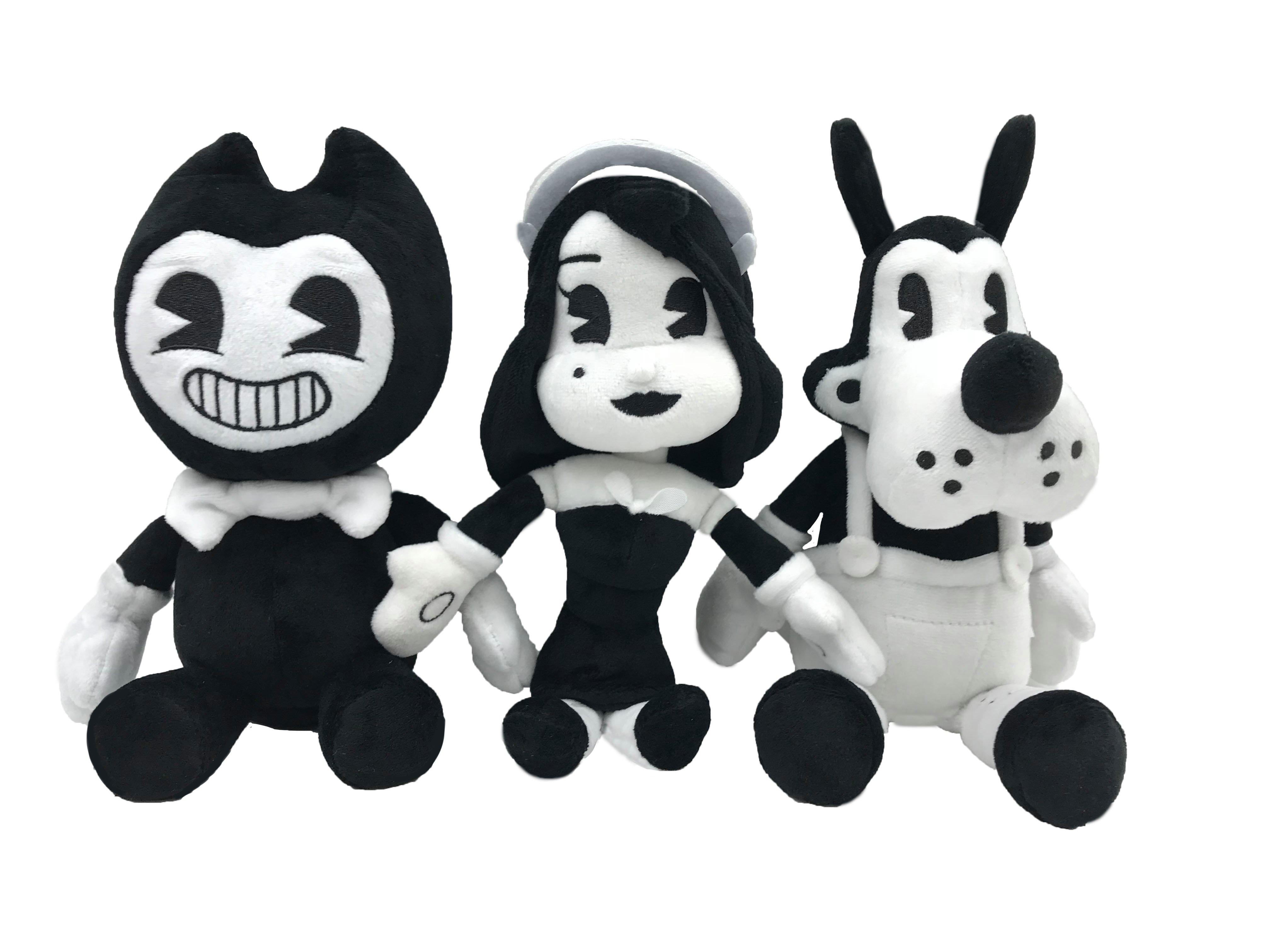 Bendy and the Ink Machine Series Figure Bendy Boris Plush Toys Doll Kids Gift
