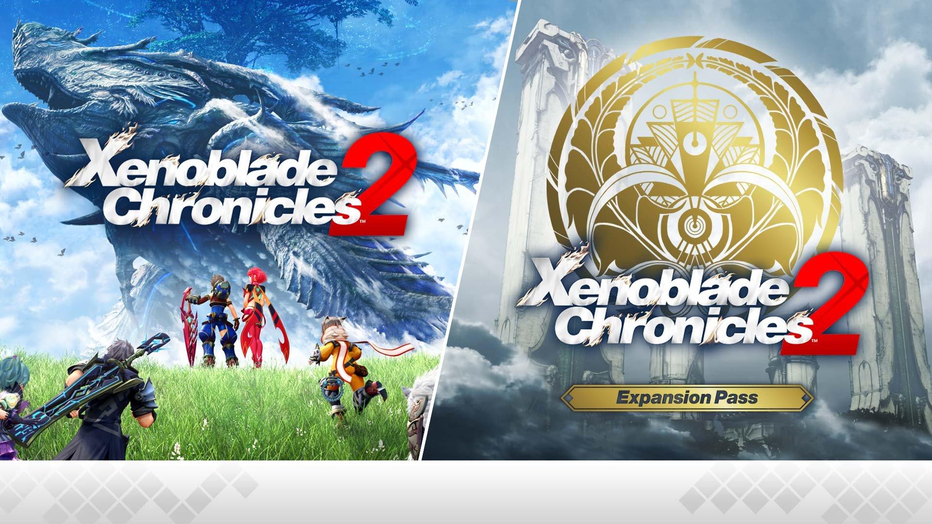 Xenoblade Chronicles 2 + Expansion Pass DLC Bundle - Nintendo Switch  [Digital Code] : Video Games 