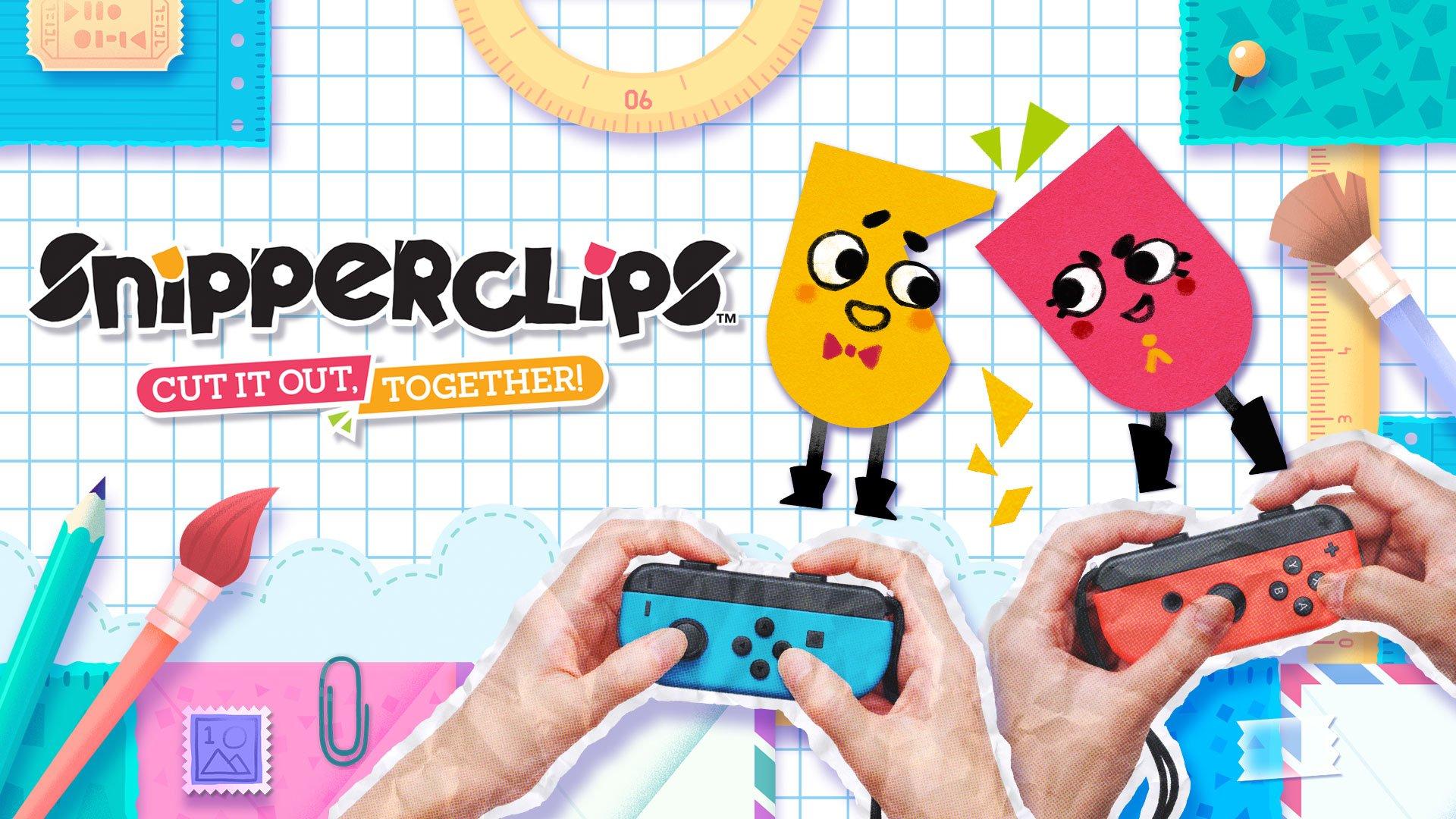 Snipperclips – Cut It Out, Together Preview - A New Trailer For