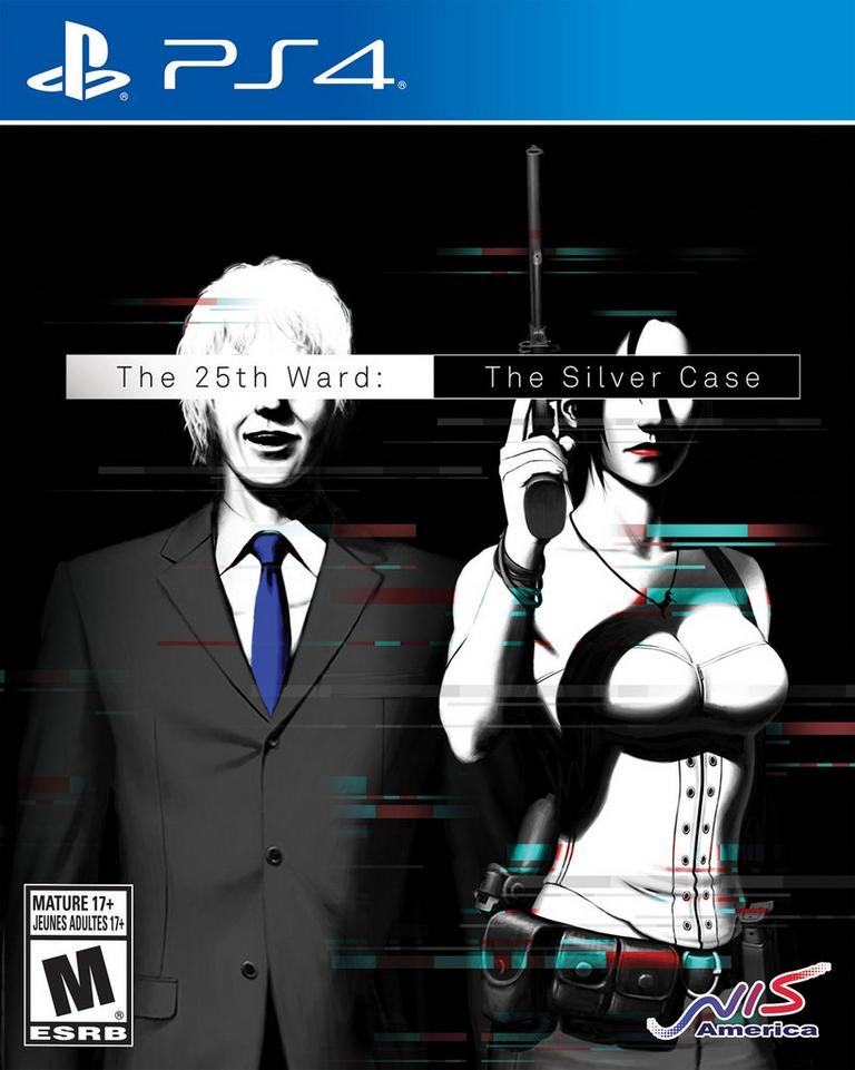 The 25th Ward: Silver Case - PlayStation 4