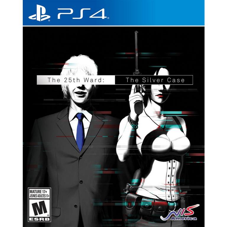 The 25th Ward: Silver Case - PlayStation 4