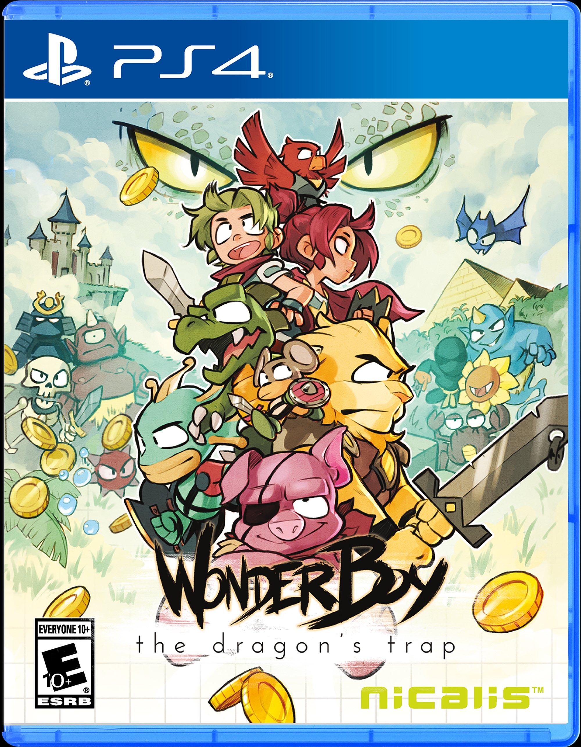 Monster boy hot sale switch gamestop