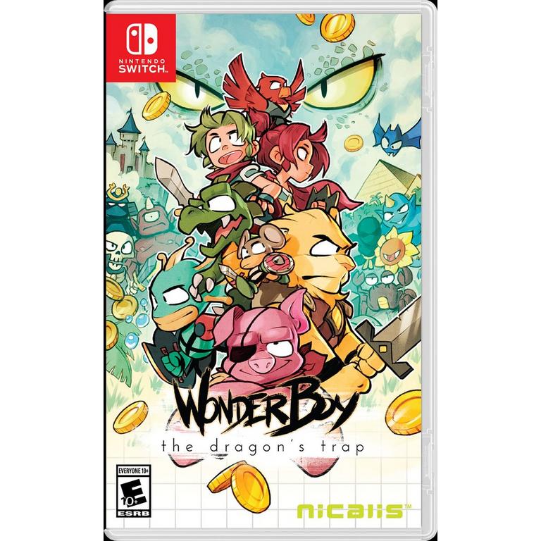 Wonder Boy: The Dragon&#39;s Trap - Nintendo Switch