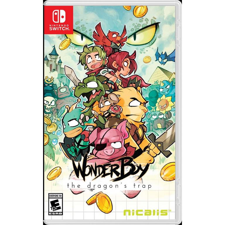 Wonder Boy: The Dragon's Trap - Nintendo Switch