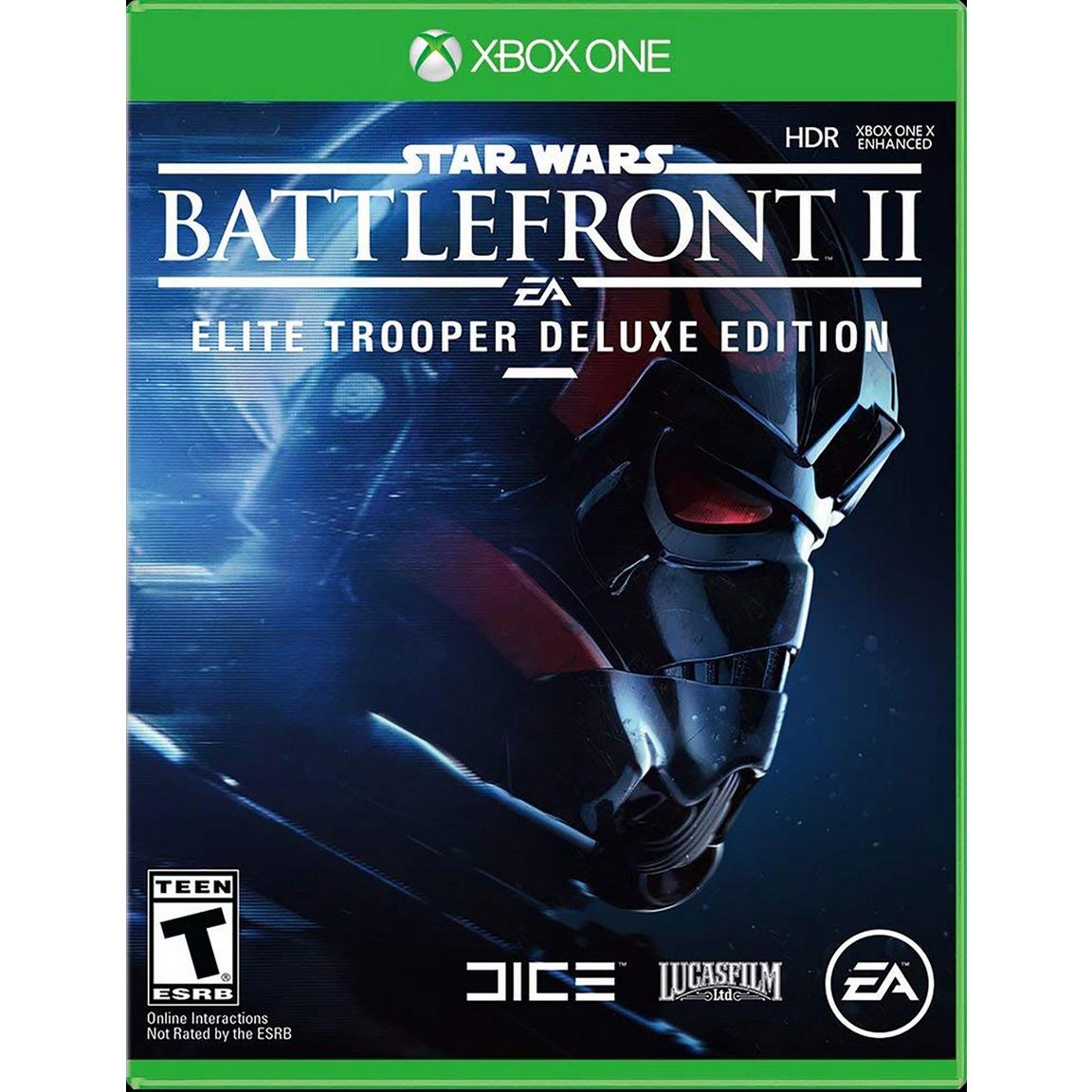 Star Wars Battlefront II Deluxe Edition Upgrade - Xbox One, Digital -  Electronic Arts, 7D4-00210