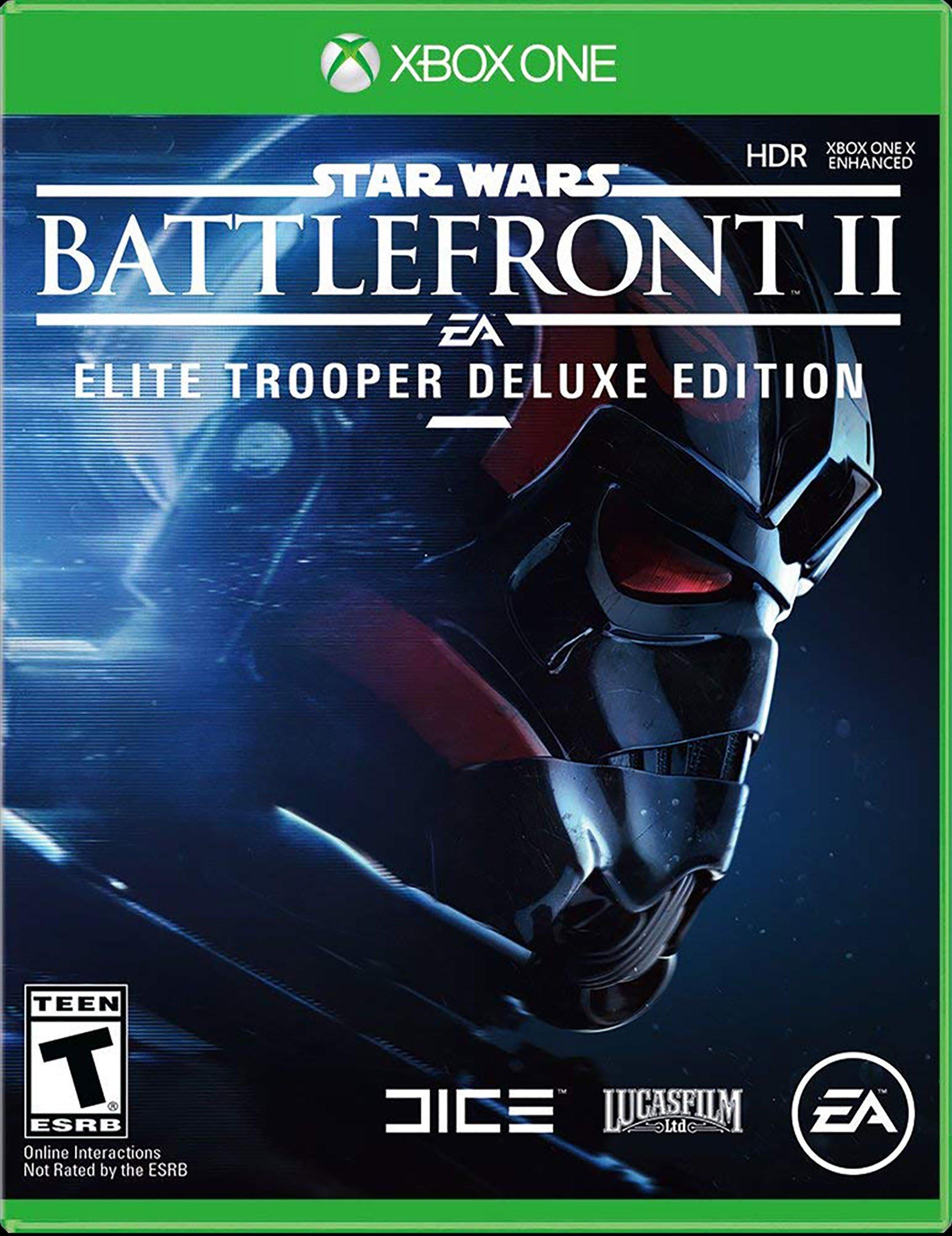 Star Wars Battlefront Ii Deluxe Edition Upgrade