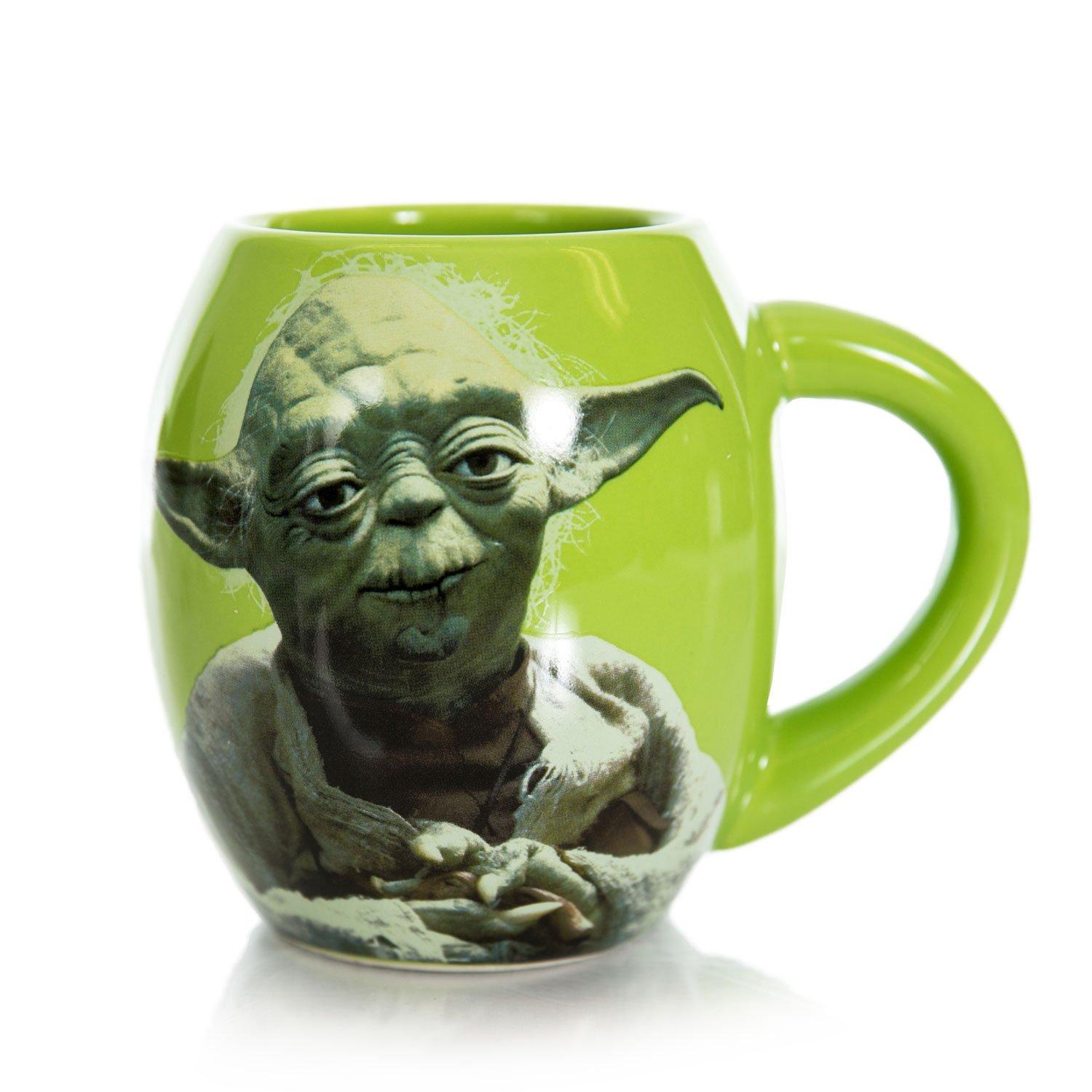 yoda coffee mug