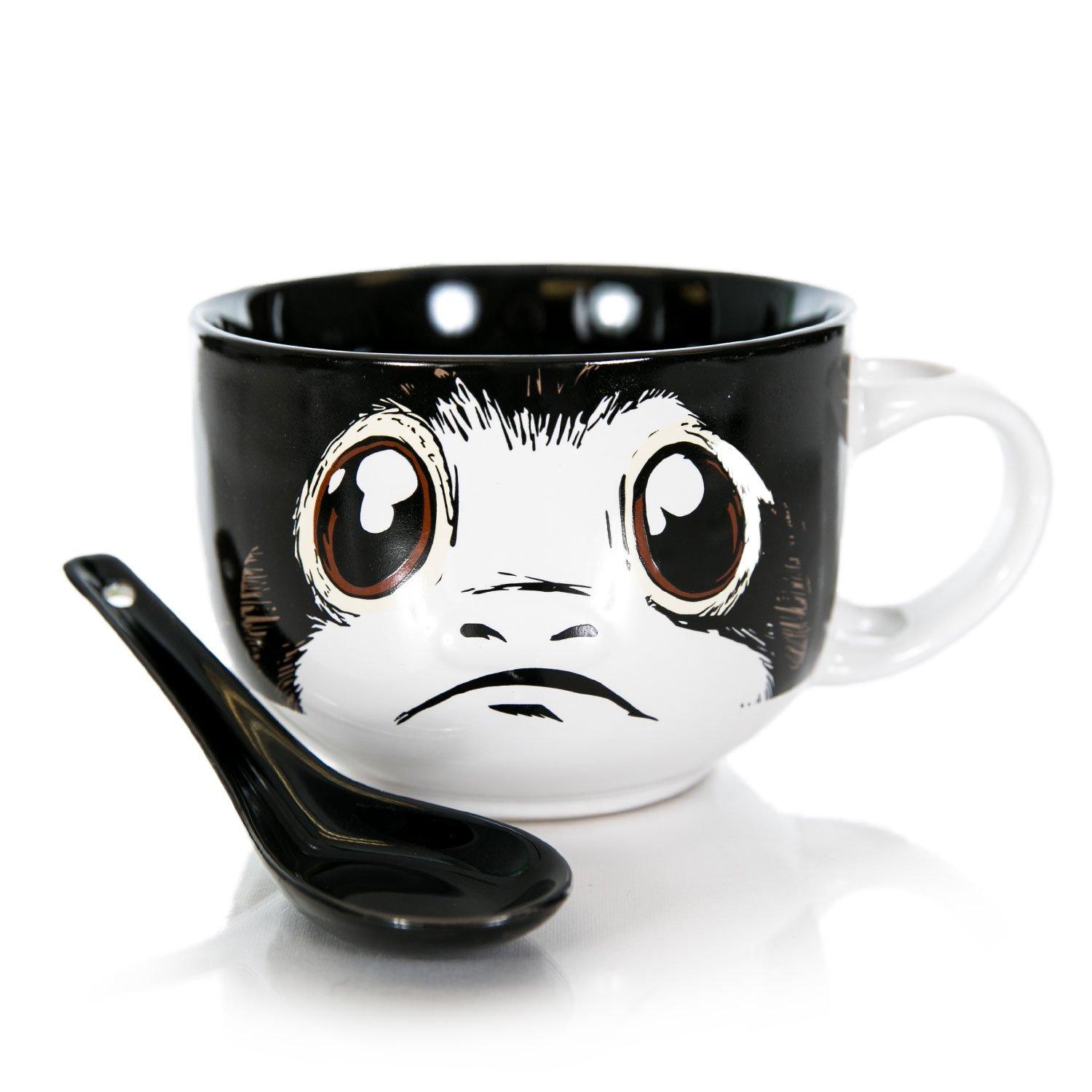 porg coffee mug