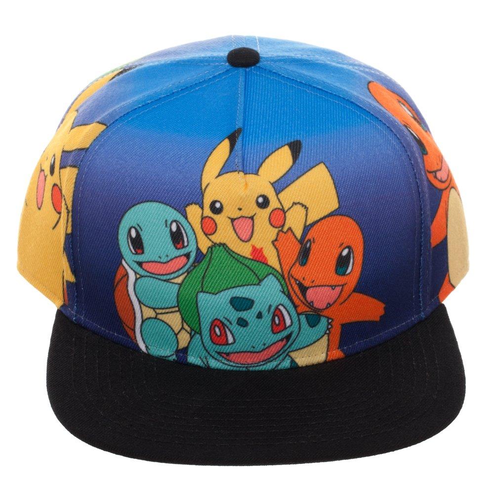 pokemon ball cap