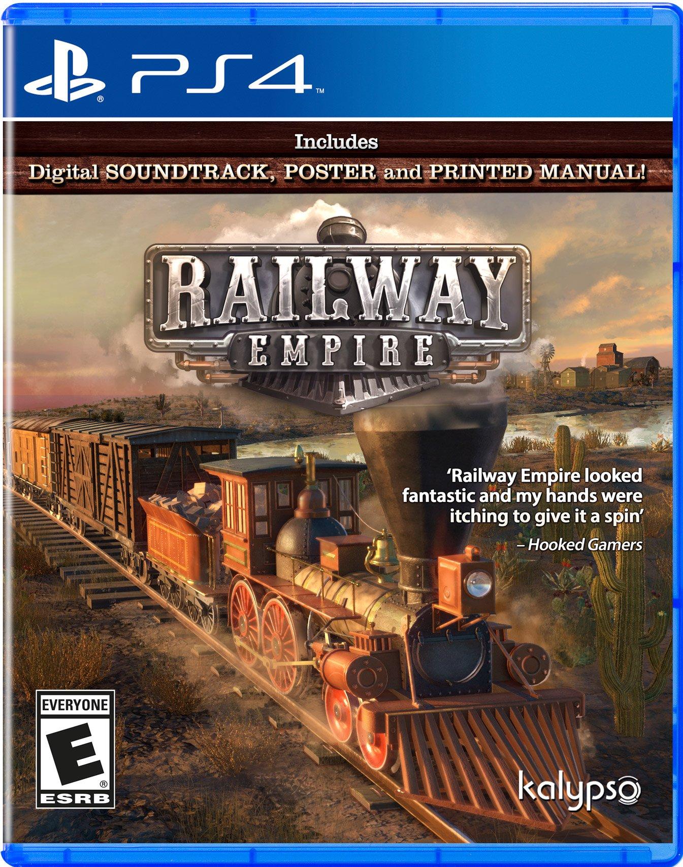 Railway Empire | PlayStation 4 | GameStop