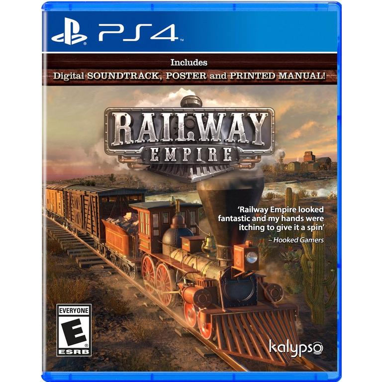 Railway Empire - PlayStation 4