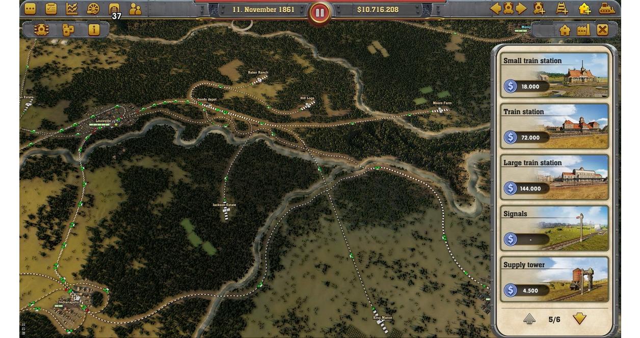 Railway Empire - PlayStation 4